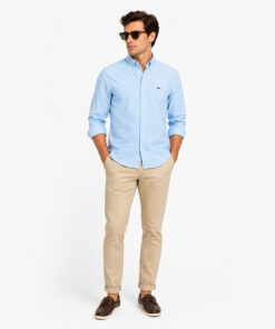 Alternative view of Camisa oxford bama