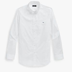 Alternative view of Camisa oxford bama