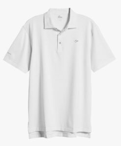 Polo box bama blanco