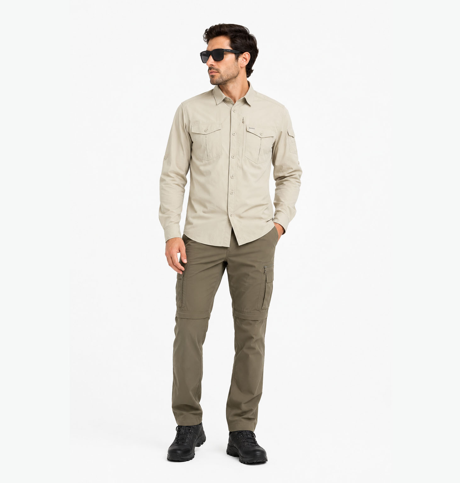 Camisa bama trekking 2507 - Imagen 2