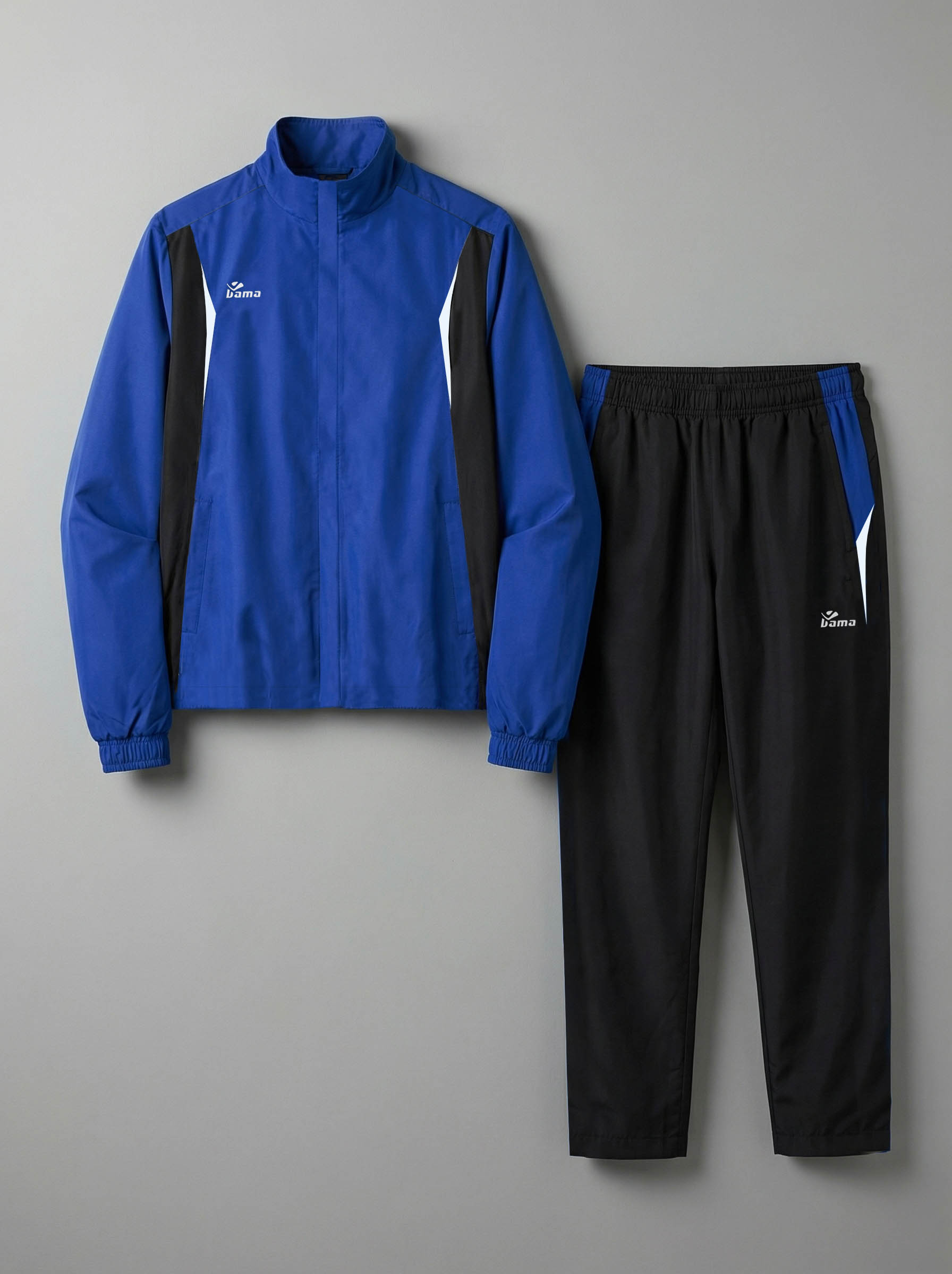 Buzo deportivo bama 2601 azul