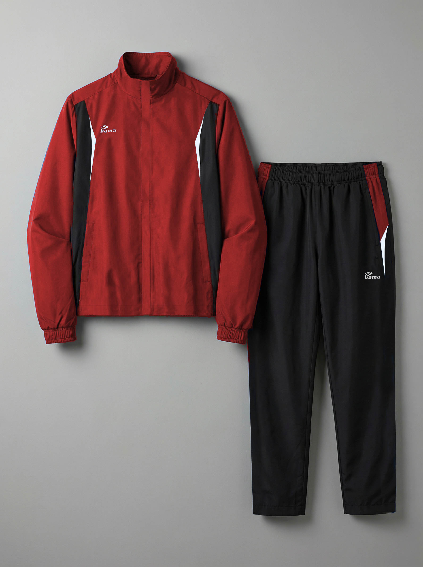 Buzo deportivo bama 2601 rojo