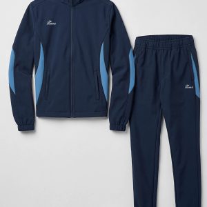 Buzo deportivo bama 2603 azul con celeste