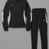 Buzo deportivo bama 2603 negro y blanco