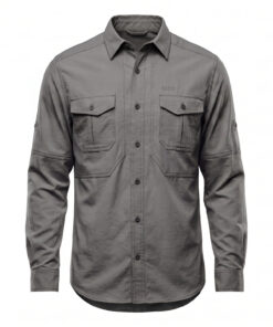 Alternative view of Camisa aventura terra gris