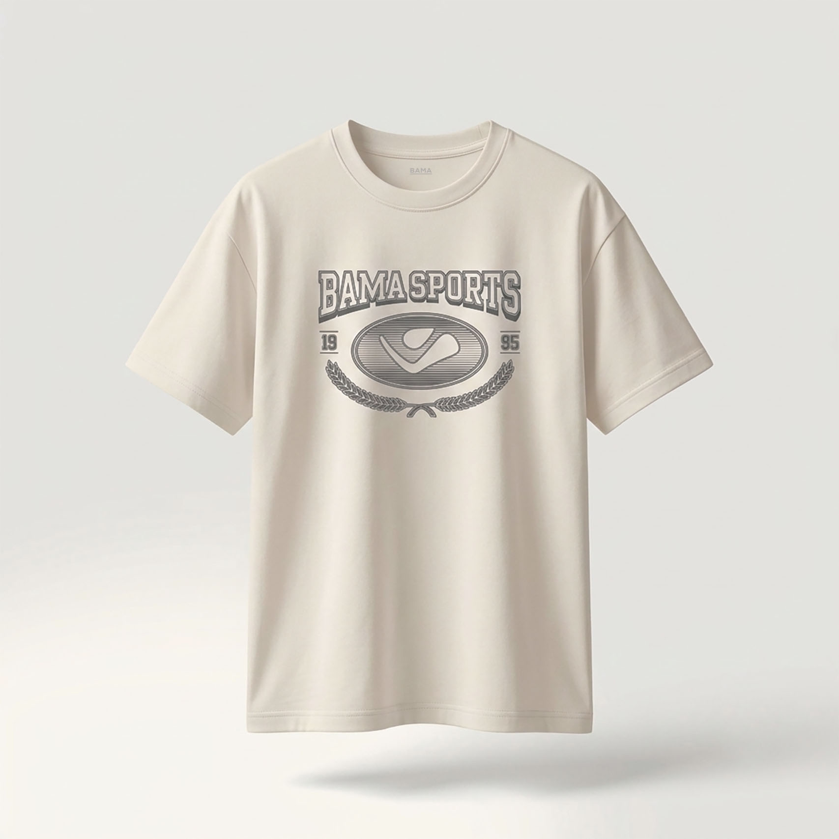 Polo bama sports regular fit cream