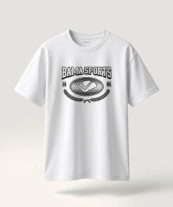 Polo bama sports regular fit white