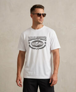 Alternative view of Polo bama sports regular fit white