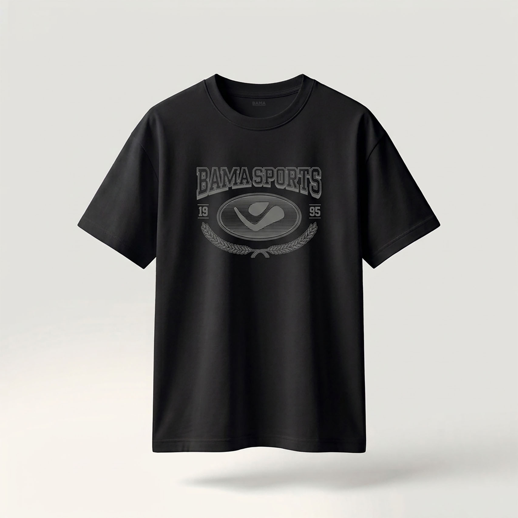 Polo bama sports regular fit black
