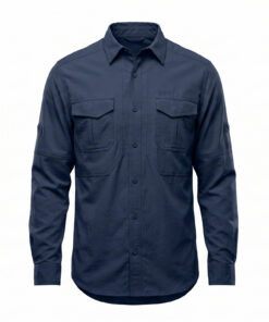 Alternative view of Camisa aventura terra azul