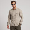 Camisa aventura terra marfil