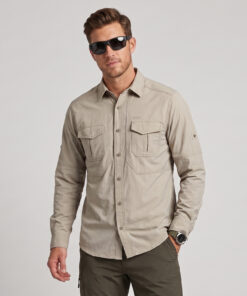 Camisa aventura terra marfil