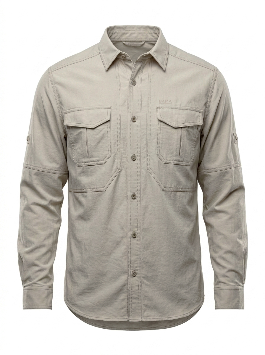 Camisa aventura terra azul - Imagen 5