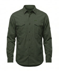 Alternative view of Camisa aventura terra oliva