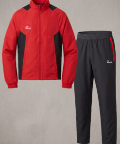 Alternative view of Buzo deportivo bama red