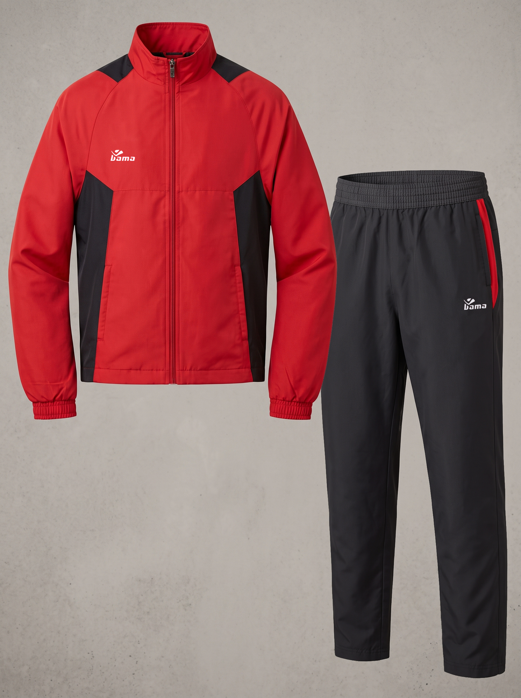 Buzo deportivo bama red - Imagen 2