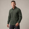 Camisa aventura terra oliva